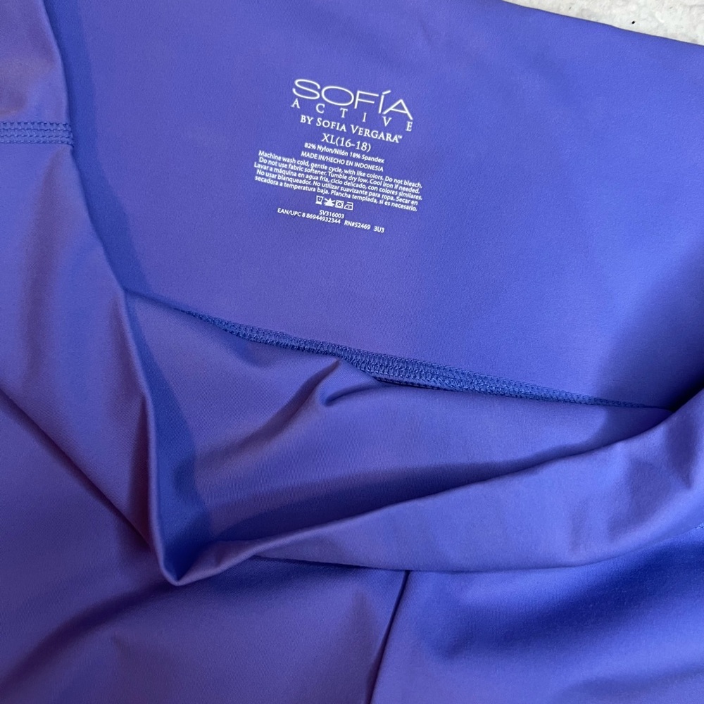High Waist Studio Fit and Flare Pants XL